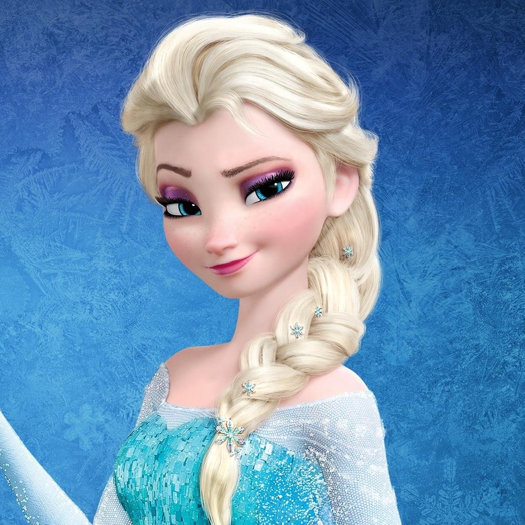 Ipad wallpaper Frozen by Disney 1024x1024