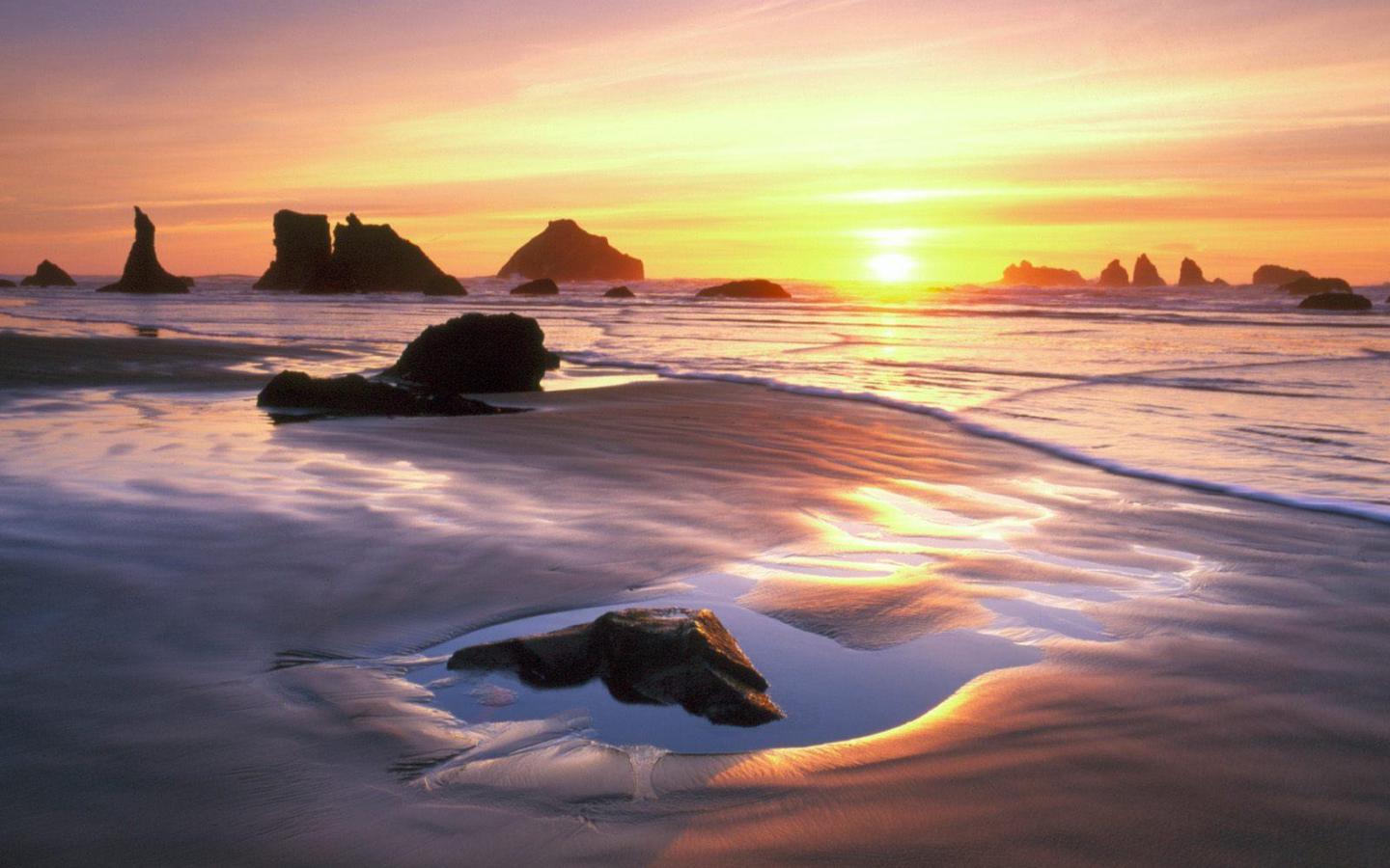 Bandon Oregon Wallpaper HD
