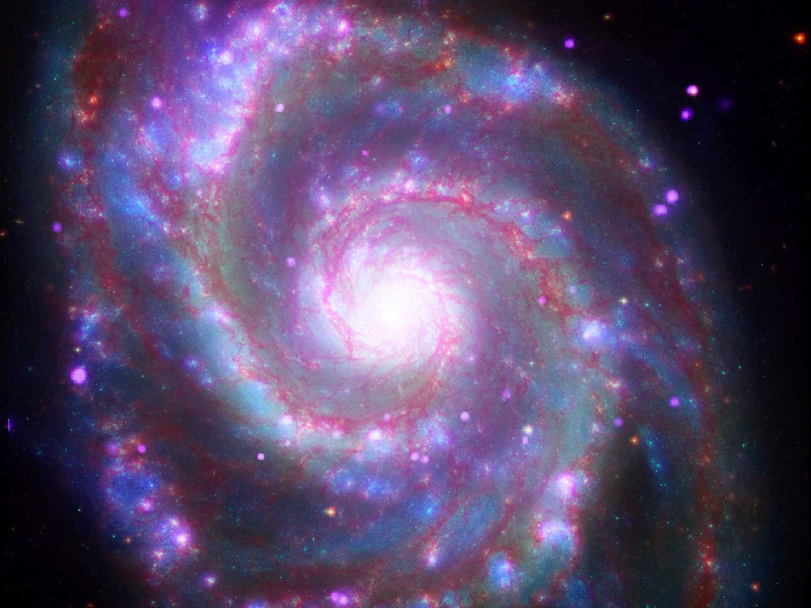 Spiral Galaxy Wallpaper HD Jpg