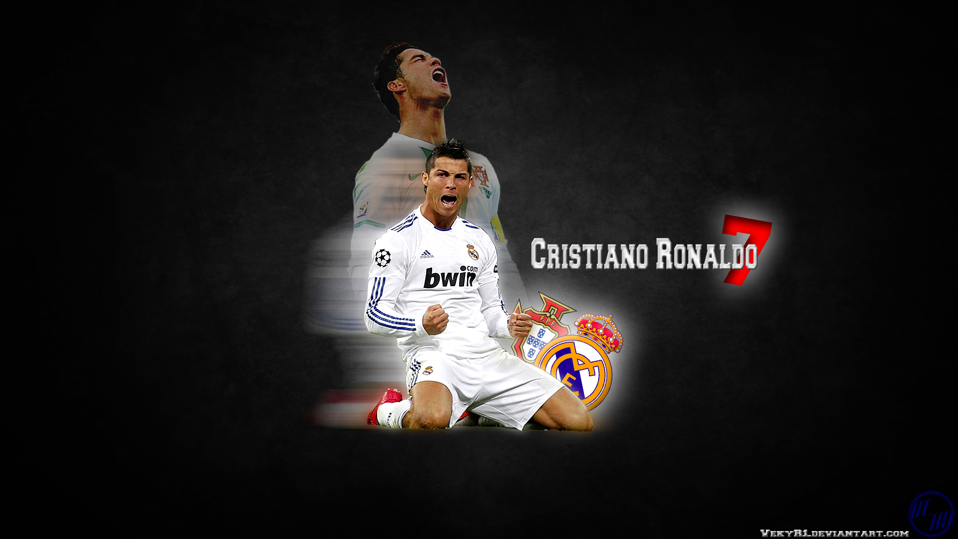 Cristiano Ronaldo Wallpaper HD Background Desktop