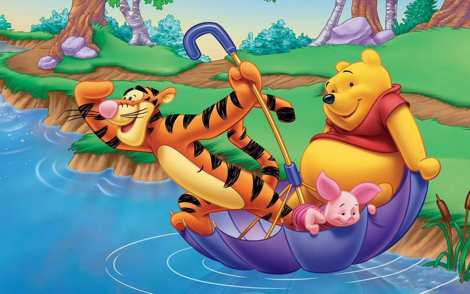 Image   Cartoons winnie the pooh wallpaper 14jpg   DisneyWiki