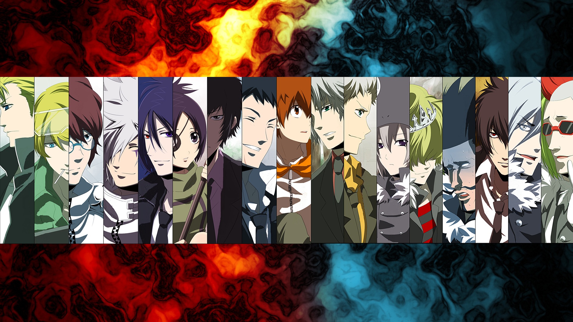 Katekyo Hitman Reborn Characters Anime Panels HD Wallpaper Of