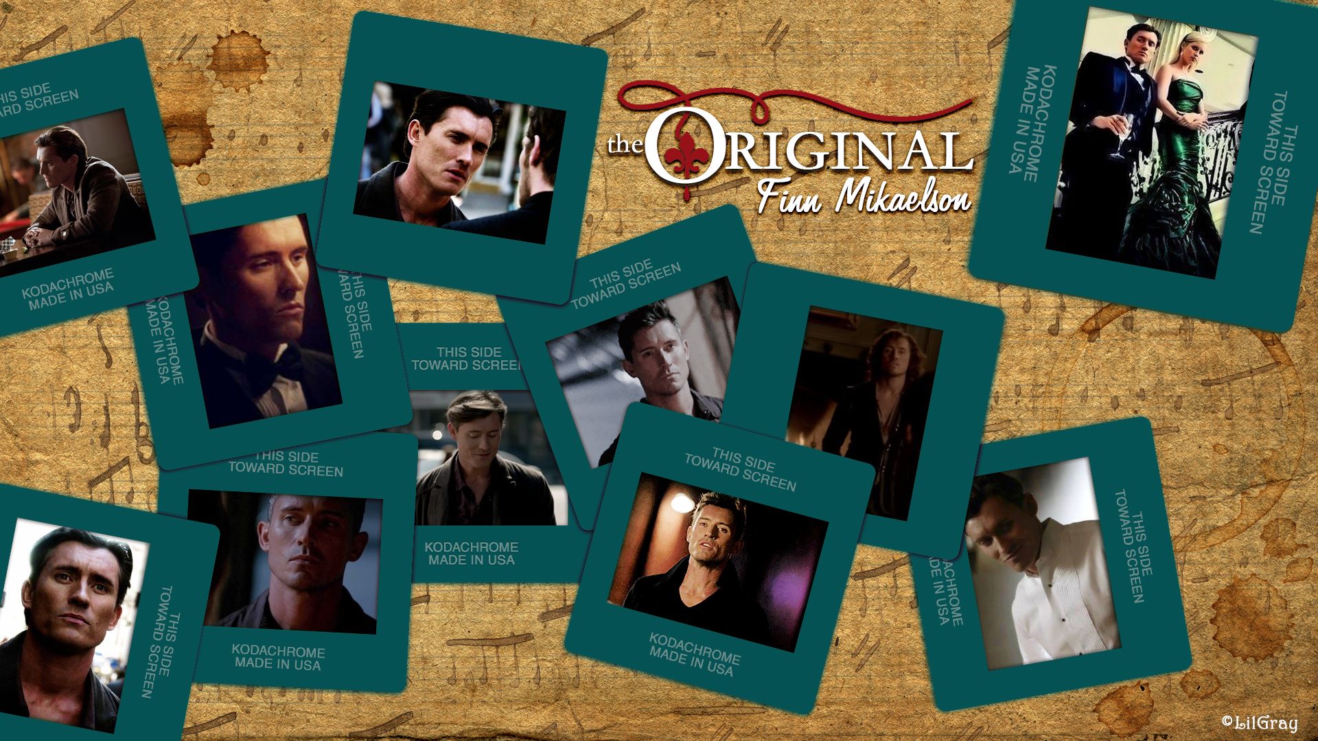 Finn Mikaelson The Vampire Diaries Originals Wallpaper I