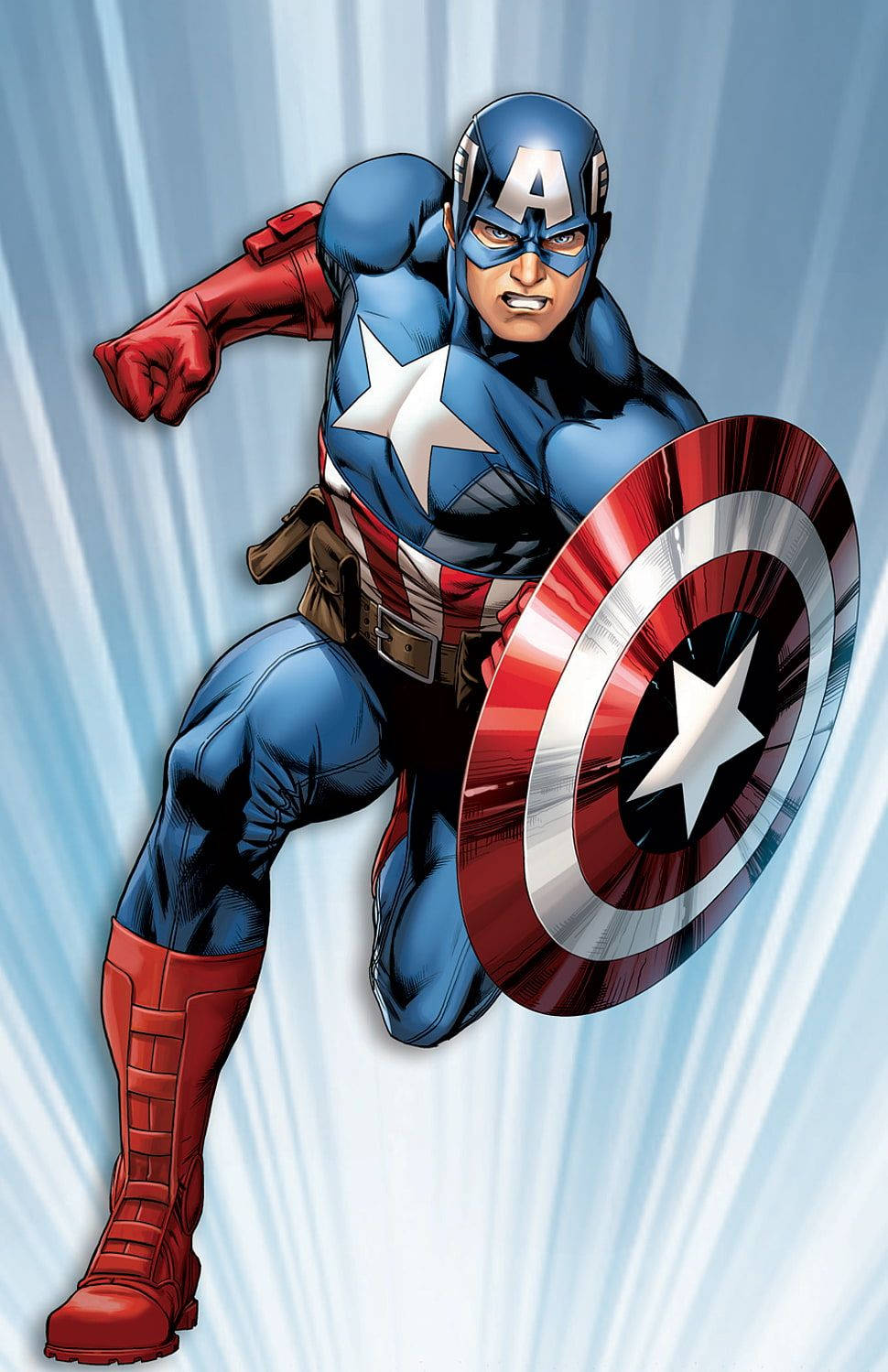 Marvel Captain America Picture Wallpaper