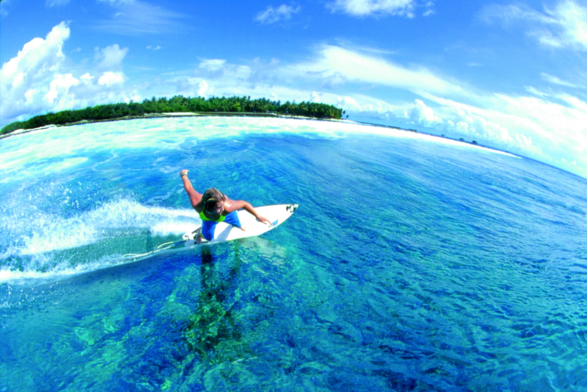 Maldives Seaplane Surfaris Image courtesy Four Seasons