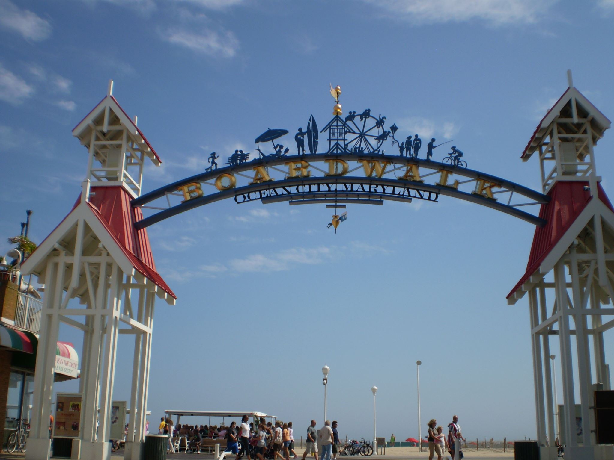 Boardwalk Ocean City Md Maryland Vacation Guide Apk Mod Game