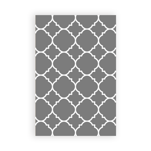 Chevron Puter Wallpaper Grey Gray Quatrefoil iPhone Ipod