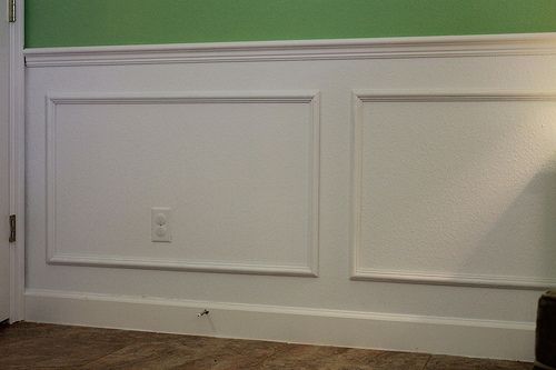 Diy Faux Wainscoting New Home Decor Ideas