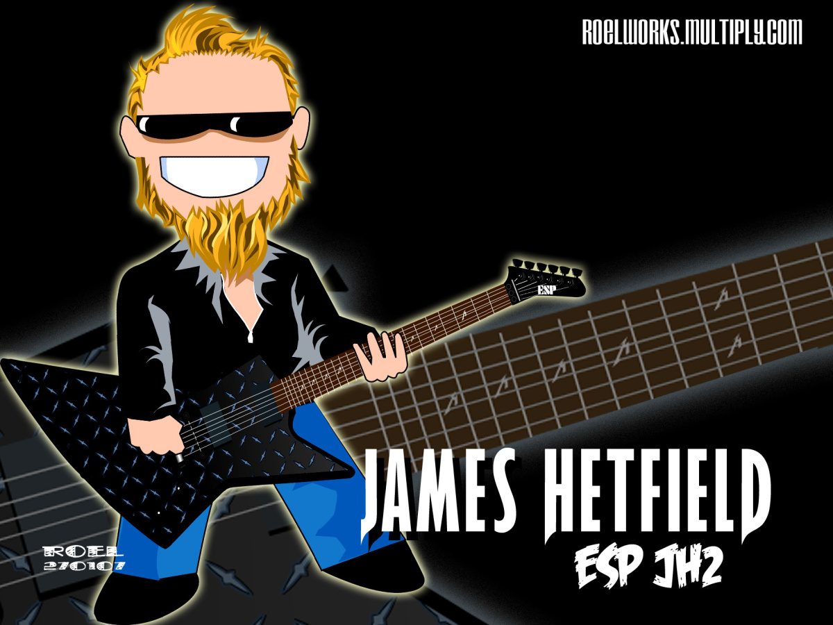 James Hetfield Wallpaper 2 New Rule