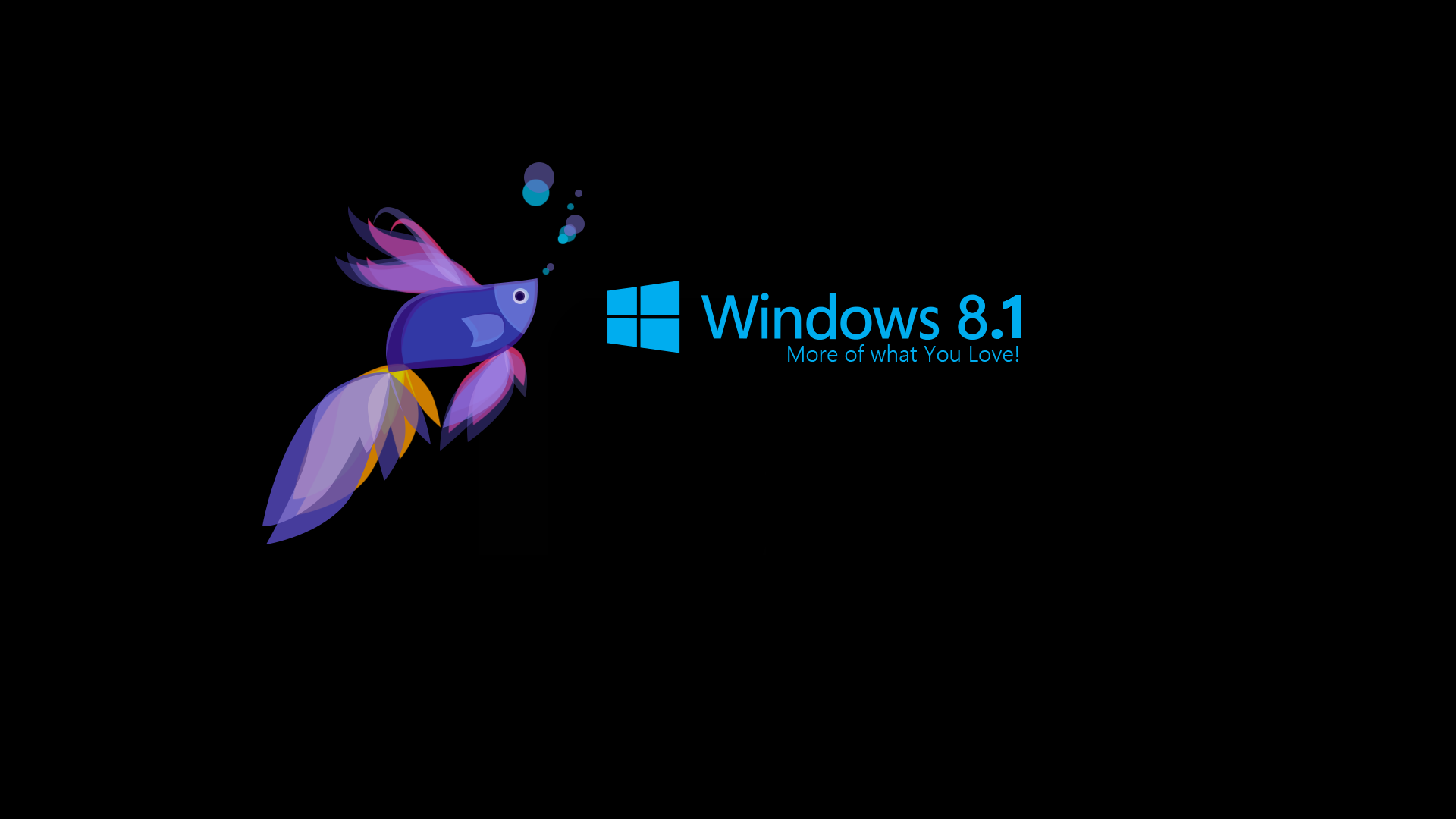  Download Windows 81 3D Black Wallpapers HD Desktop WIdescreen 1920x1080