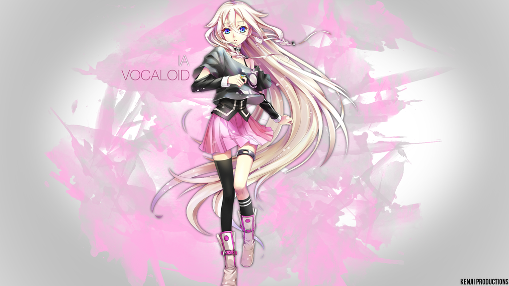 Ia Vocaloid Wallpaper By Diibz