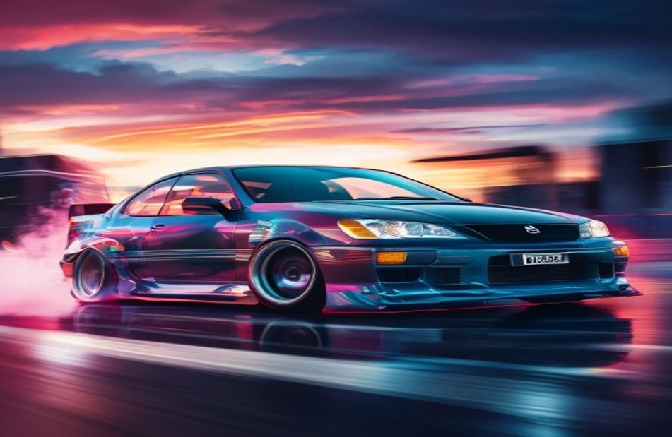 Nissan Silvia s15 Wallpaper