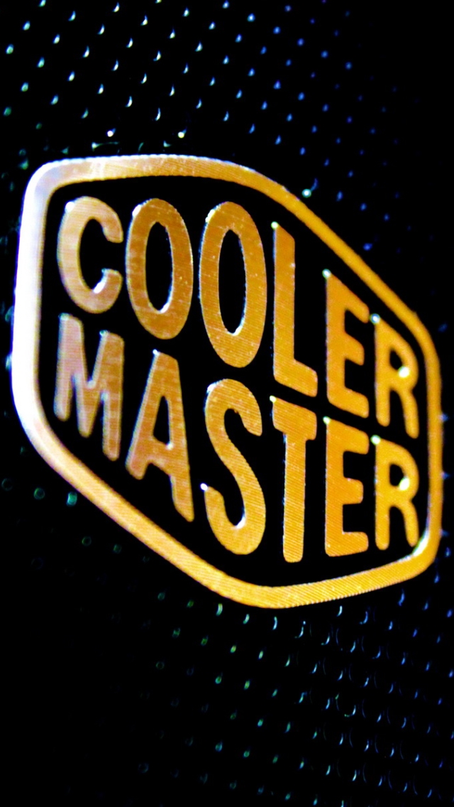 Cooler Master Black The iPhone Wallpaper