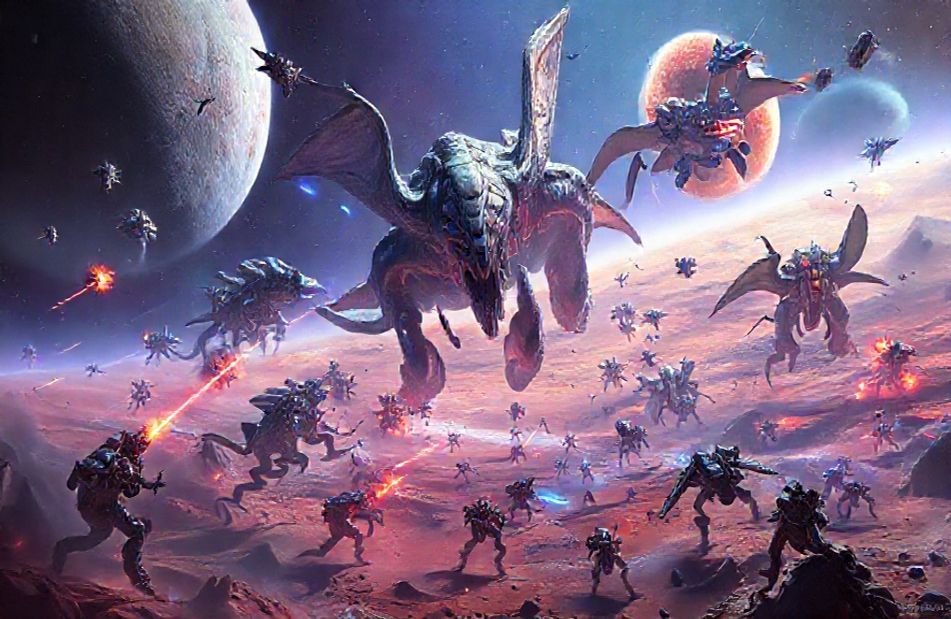 Starcraft Wallpaper