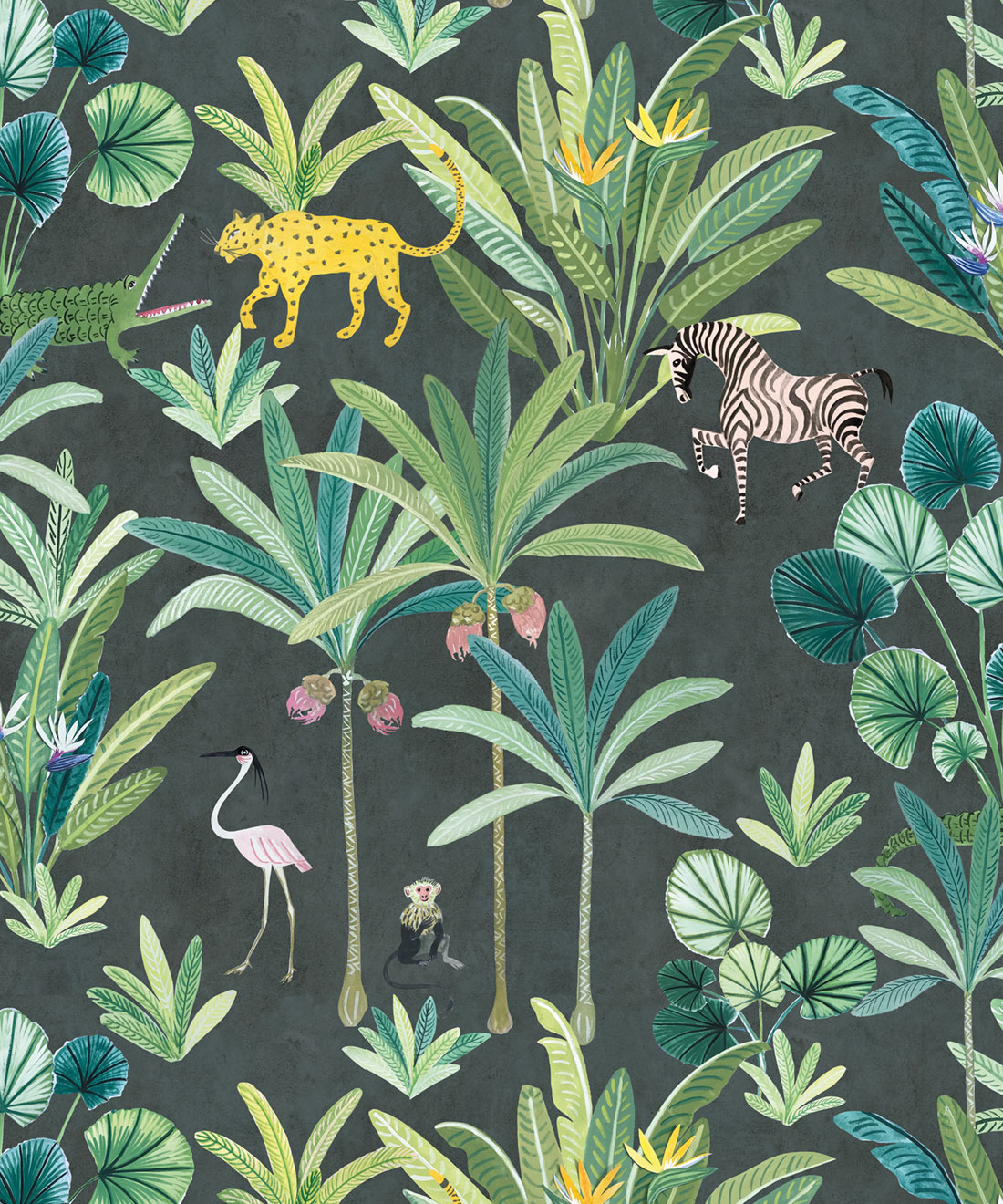 Jungle Wallpaper Gorgeous Animal Kingdom Milton King