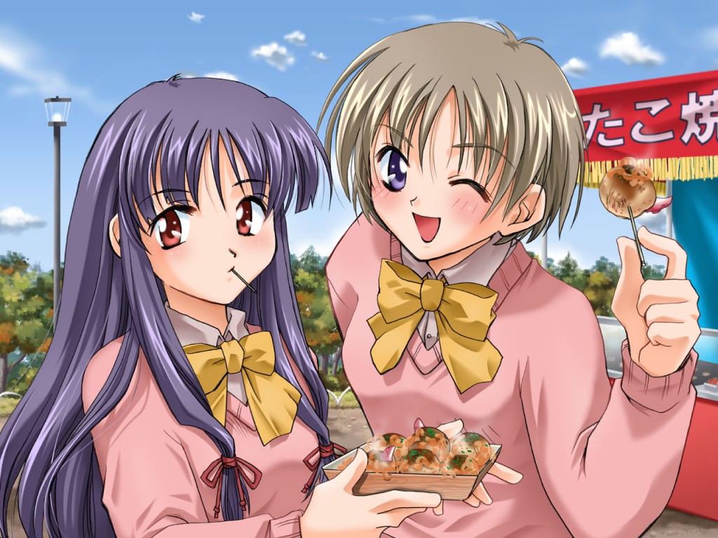 Sweet Couple Wallpaper Anime Animejpg Ru