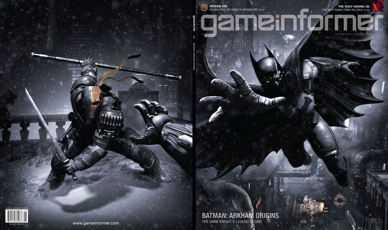 Batman Arkham Origins Game HD Wallpapers Wallpapers Cafe 1352x800