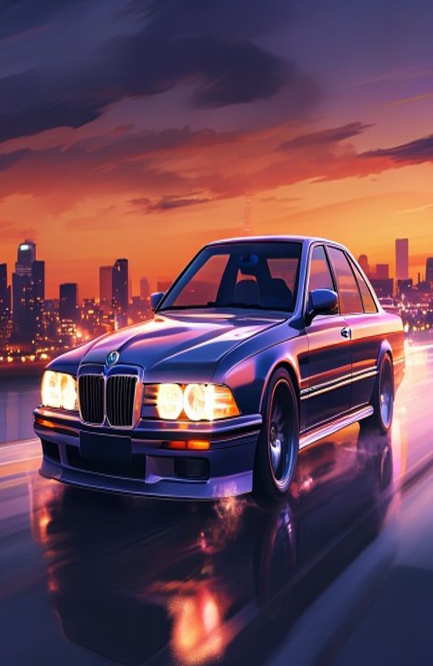 Bmw E38 Wallpaper