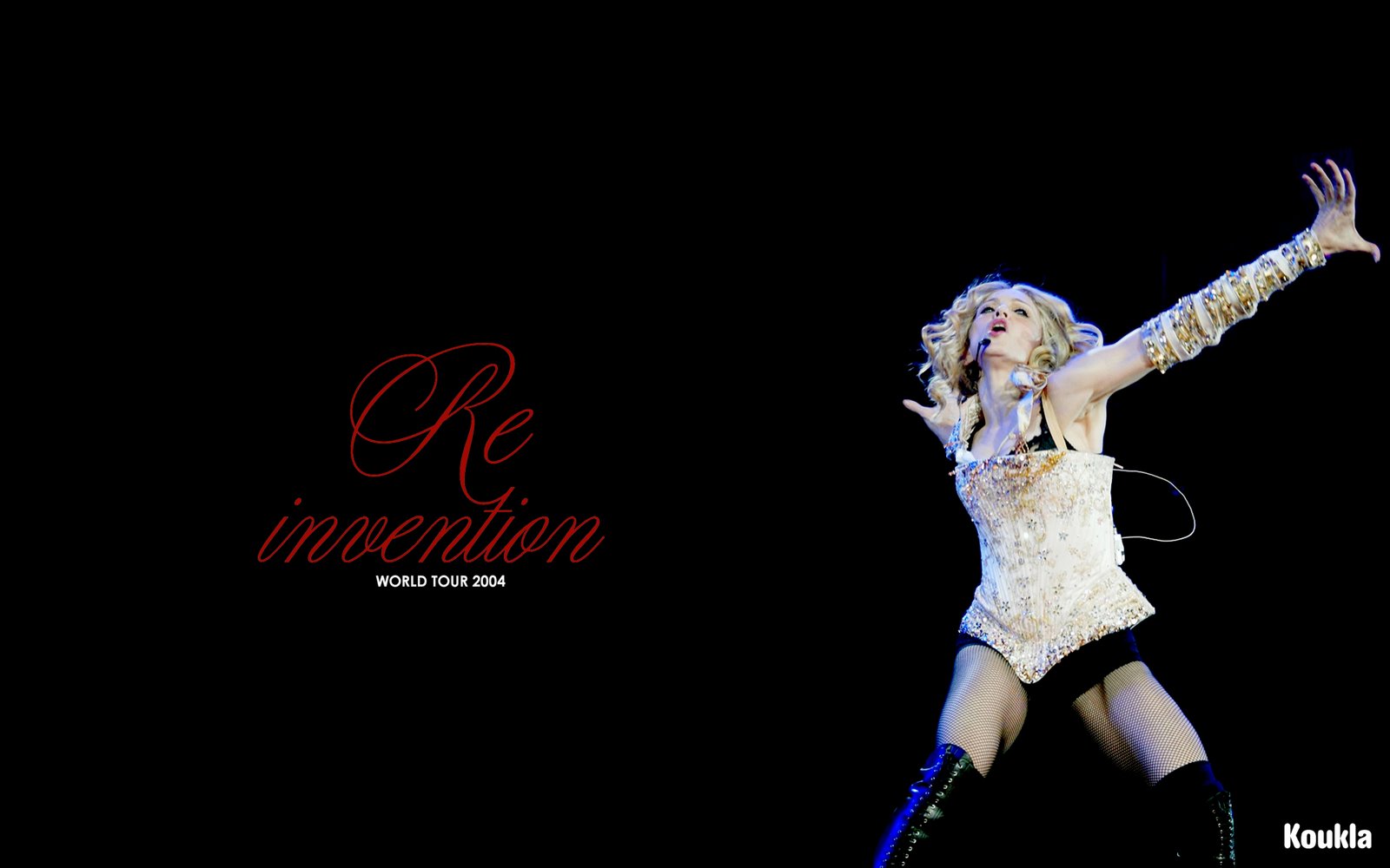 Re Invention Tour Wallpaper Madonna Fanmade Artworks