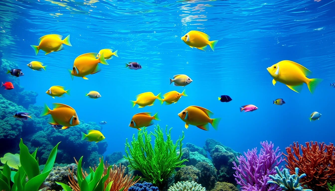 Live Aquarium Wallpaper For Windows