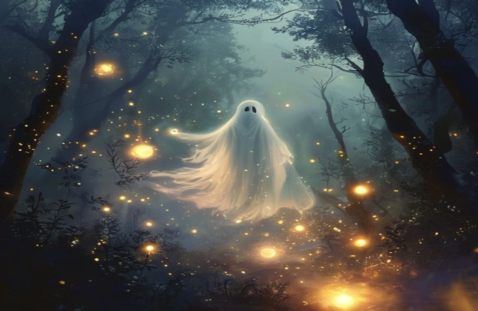 Ghost Wallpaper