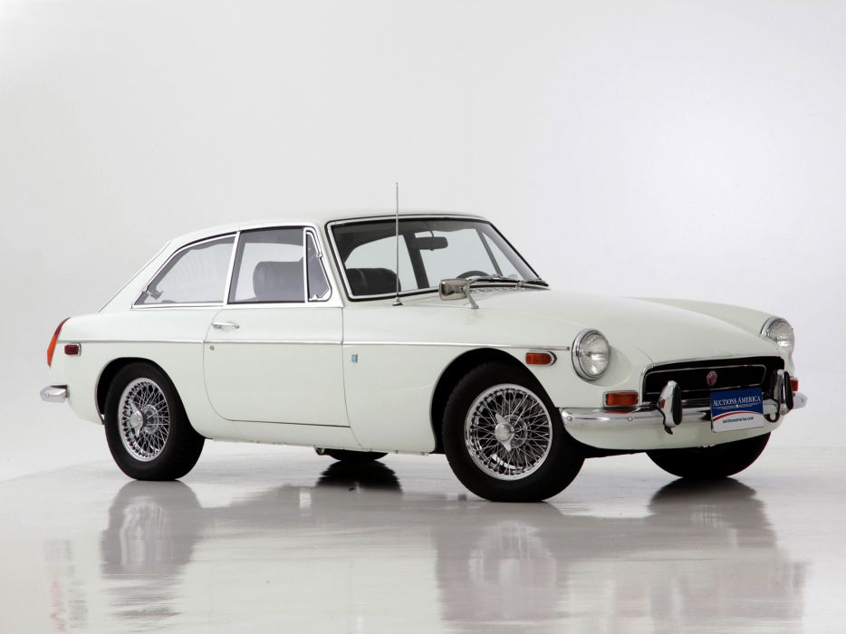 Mgb G T Us Spec Classic Wallpaper