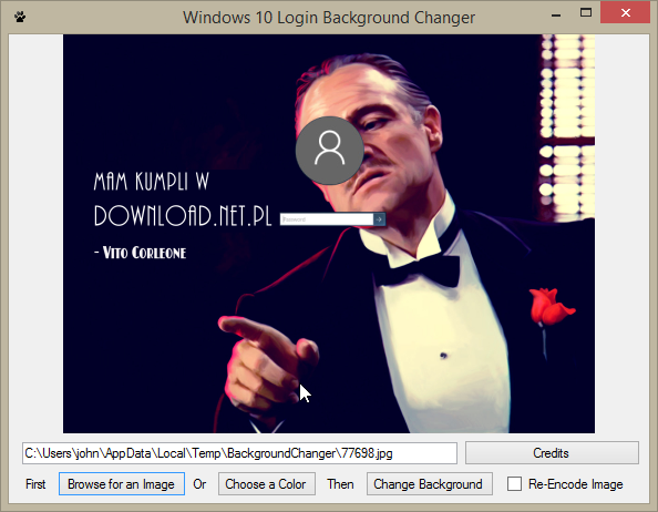 Windows Login Screen Background Changer Descargar
