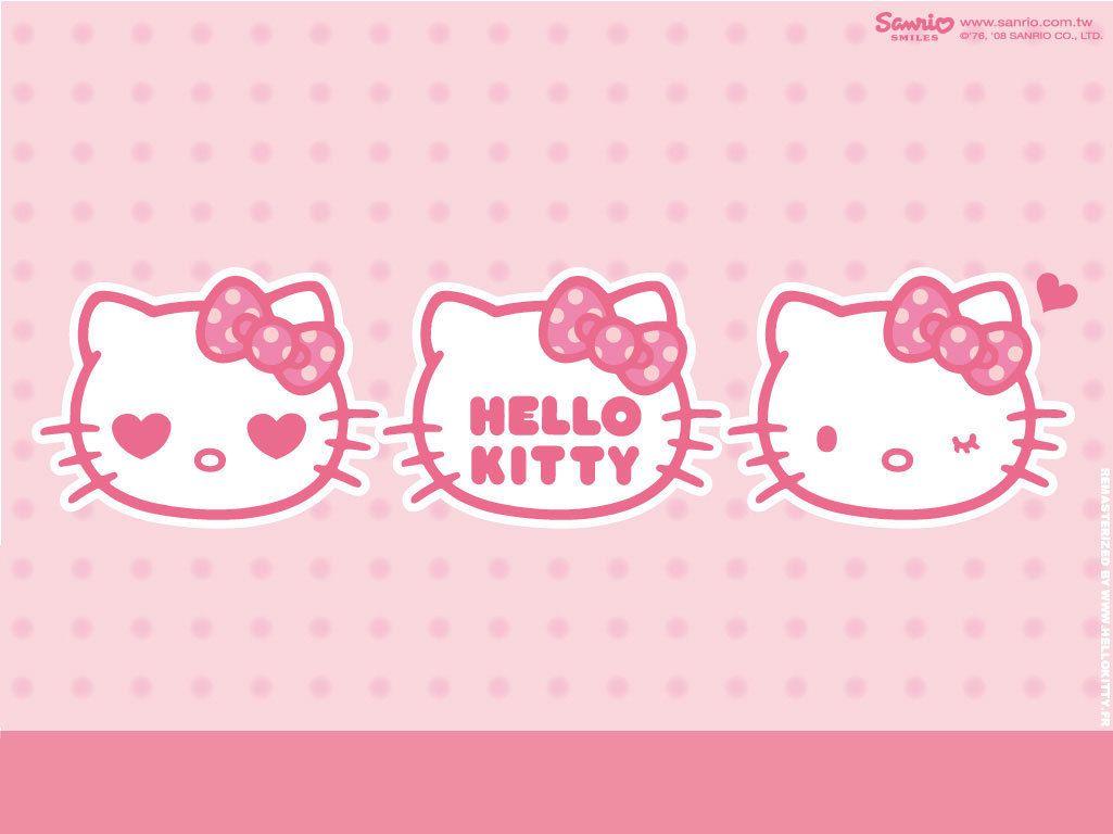 Free download Hello Kitty Backgrounds For Laptops [1025x768] for