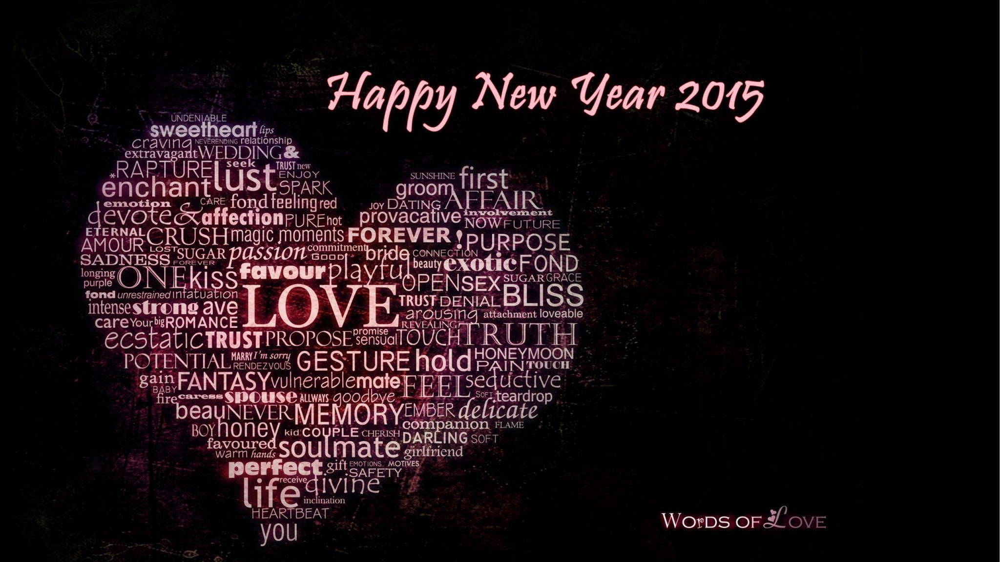 Awesome Sms Happy New Year HD Desktop Wallpaper S Nails
