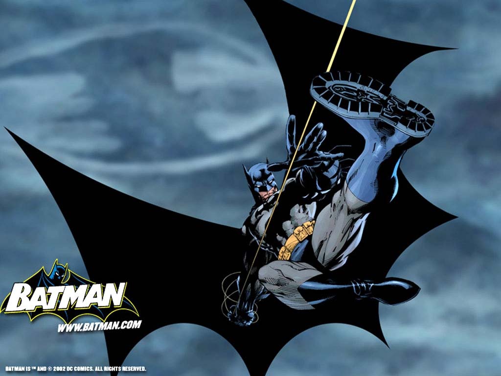 Picture Of Batman Cartoon Wallpaper