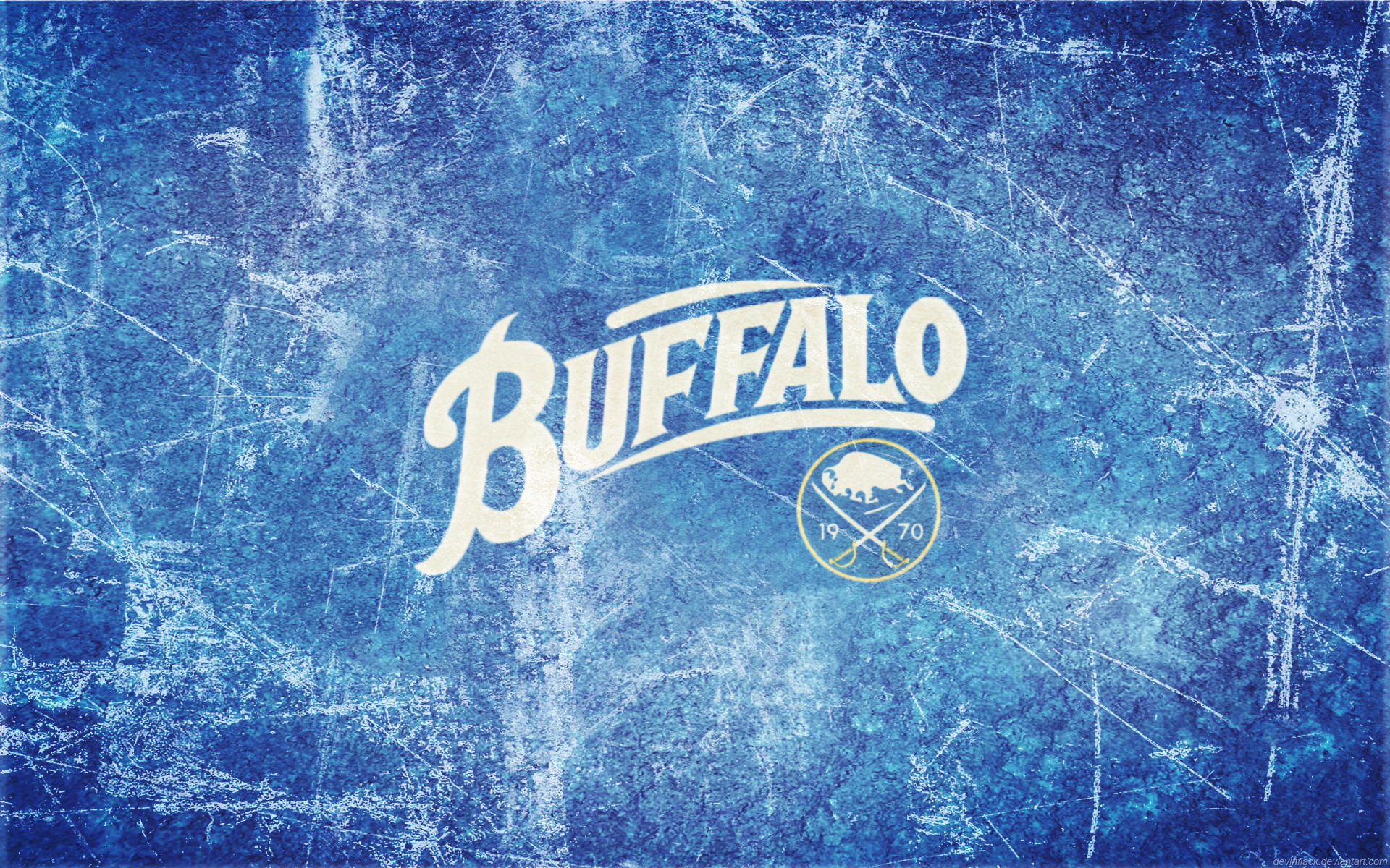 Sabres 40th Ice Wallpaper By Devinflack Fan Art Other I Did