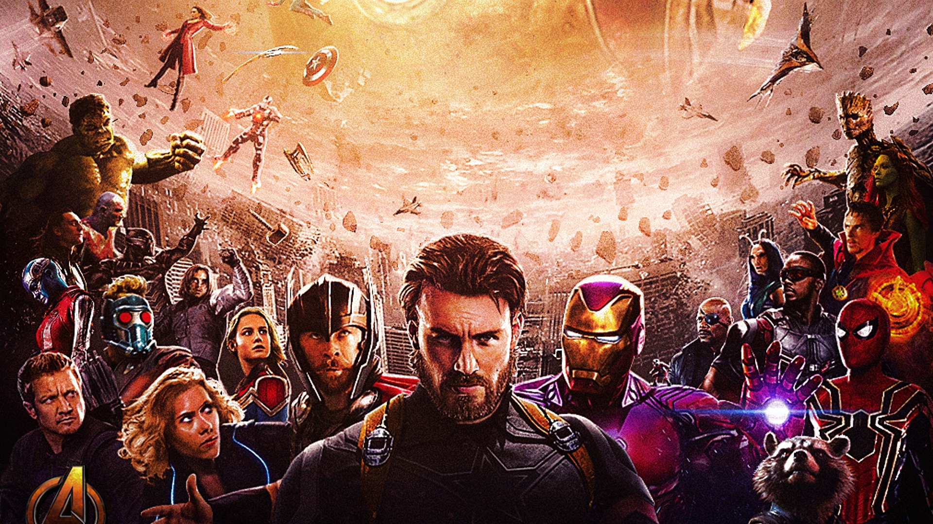 Avengers Infinity War Movie Wallpaper HD