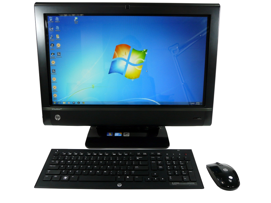 Hp Touchsmart Re A Stylish And Smart All In One Pc