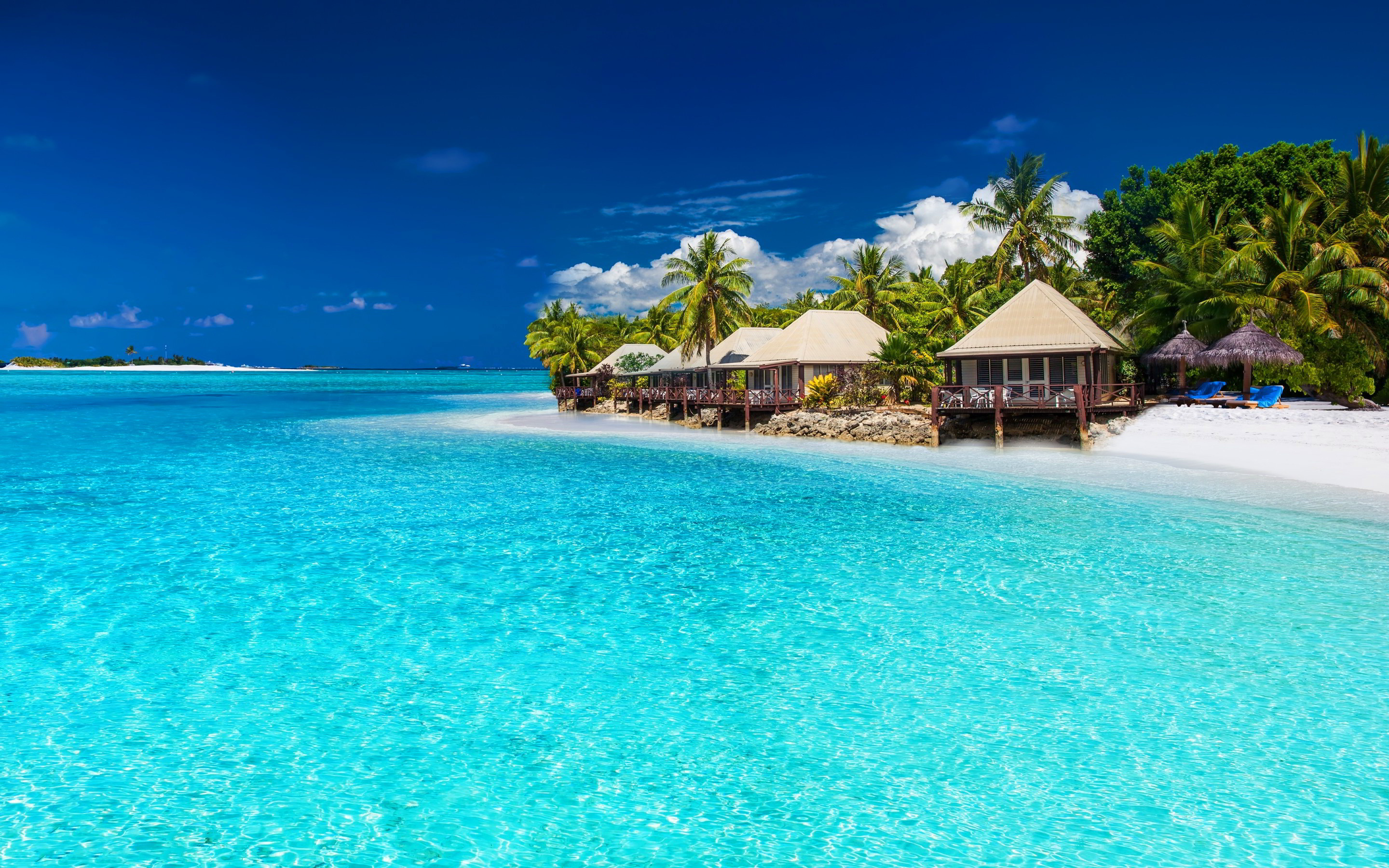 Tropical Beach Screensavers And Wallpaper
