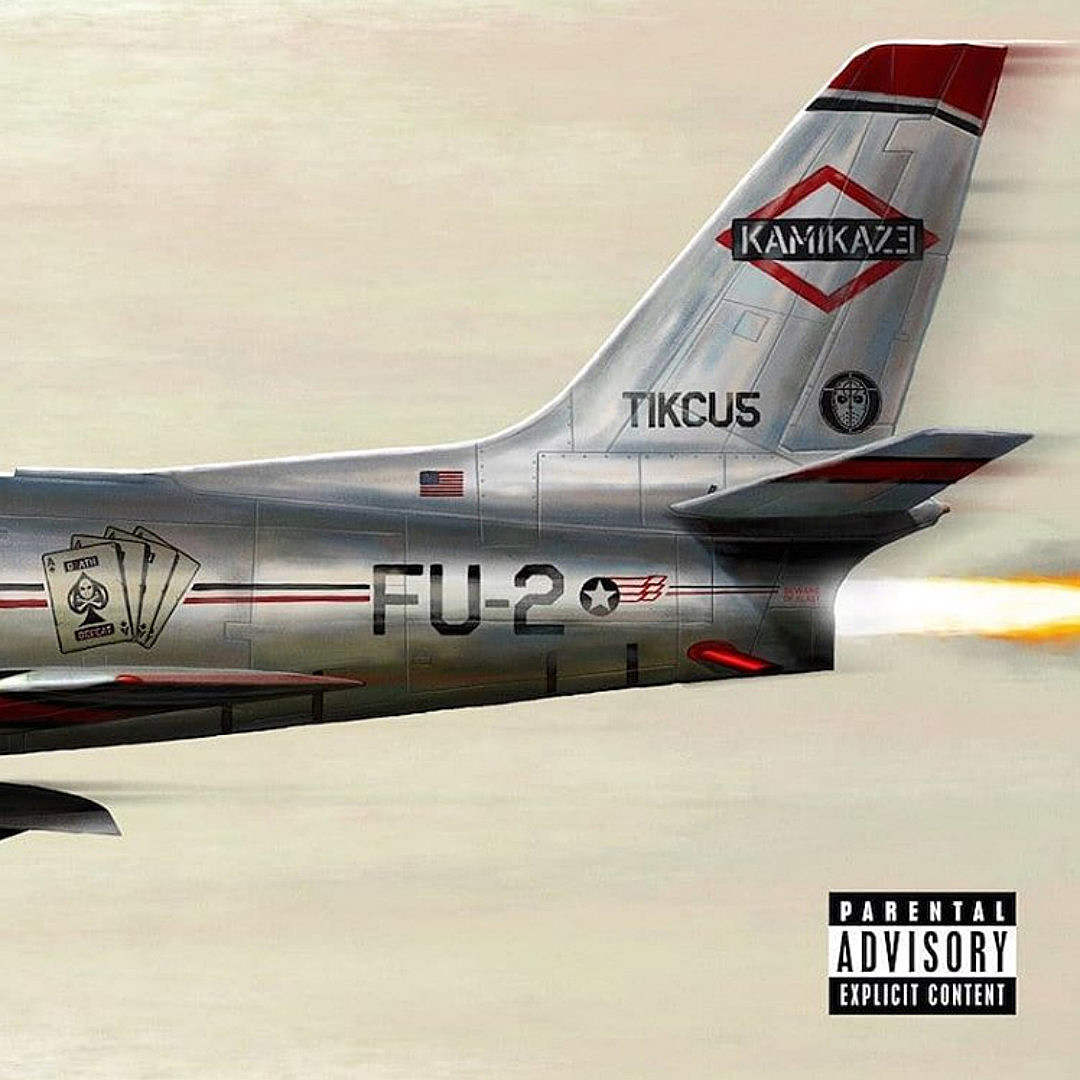 Eminem Shares Surprise New Album Kamikaze Xxl