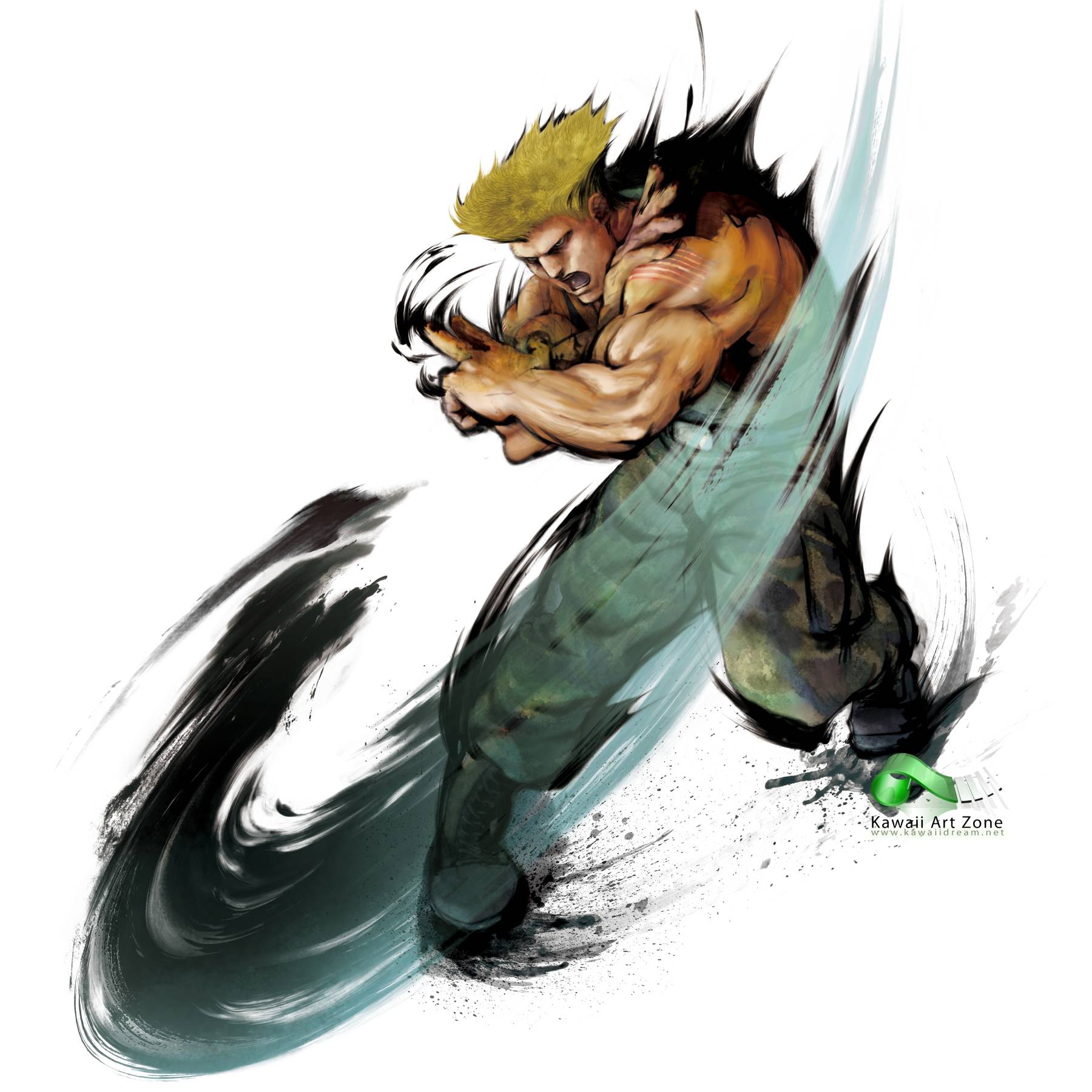 Guile - Street Fighter - Image by Garakuta #3626652 - Zerochan Anime Image  Board