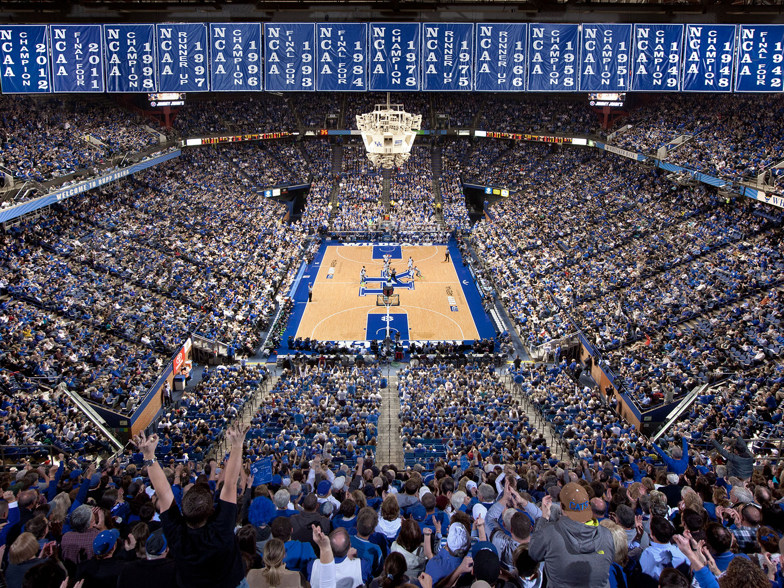 [49+] Kentucky Basketball Wallpaper for Desktop on WallpaperSafari