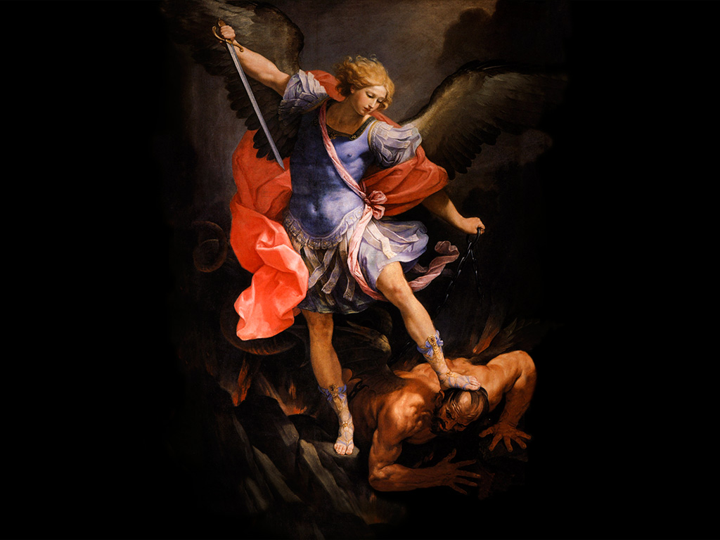 Saint Michael The Archangel Wallpaper Submited Image
