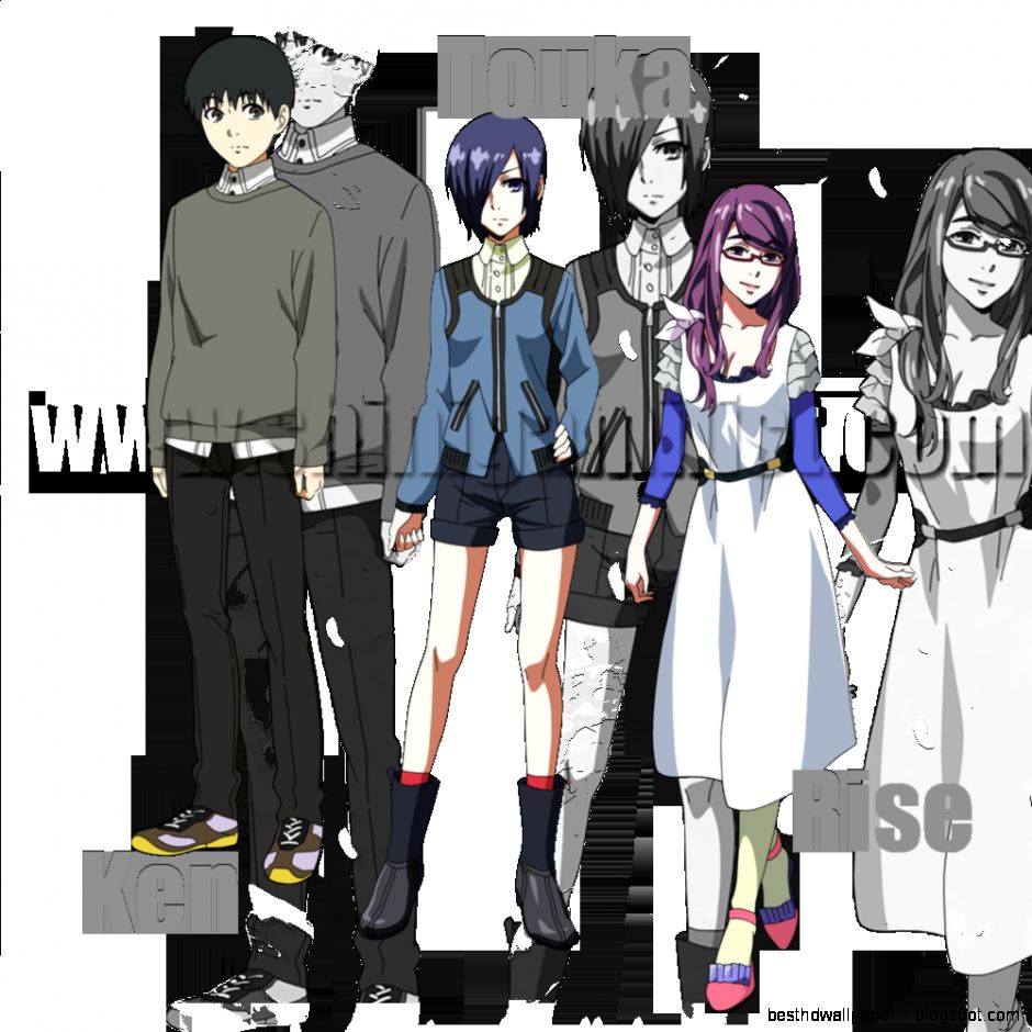 Tokyo Ghoul Girl Characters Hd Best HD Wallpapers