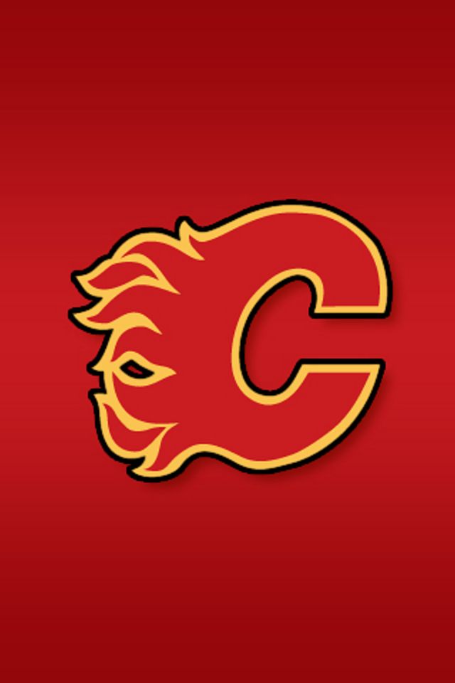 Calgary Flames iPhone Wallpaper HD