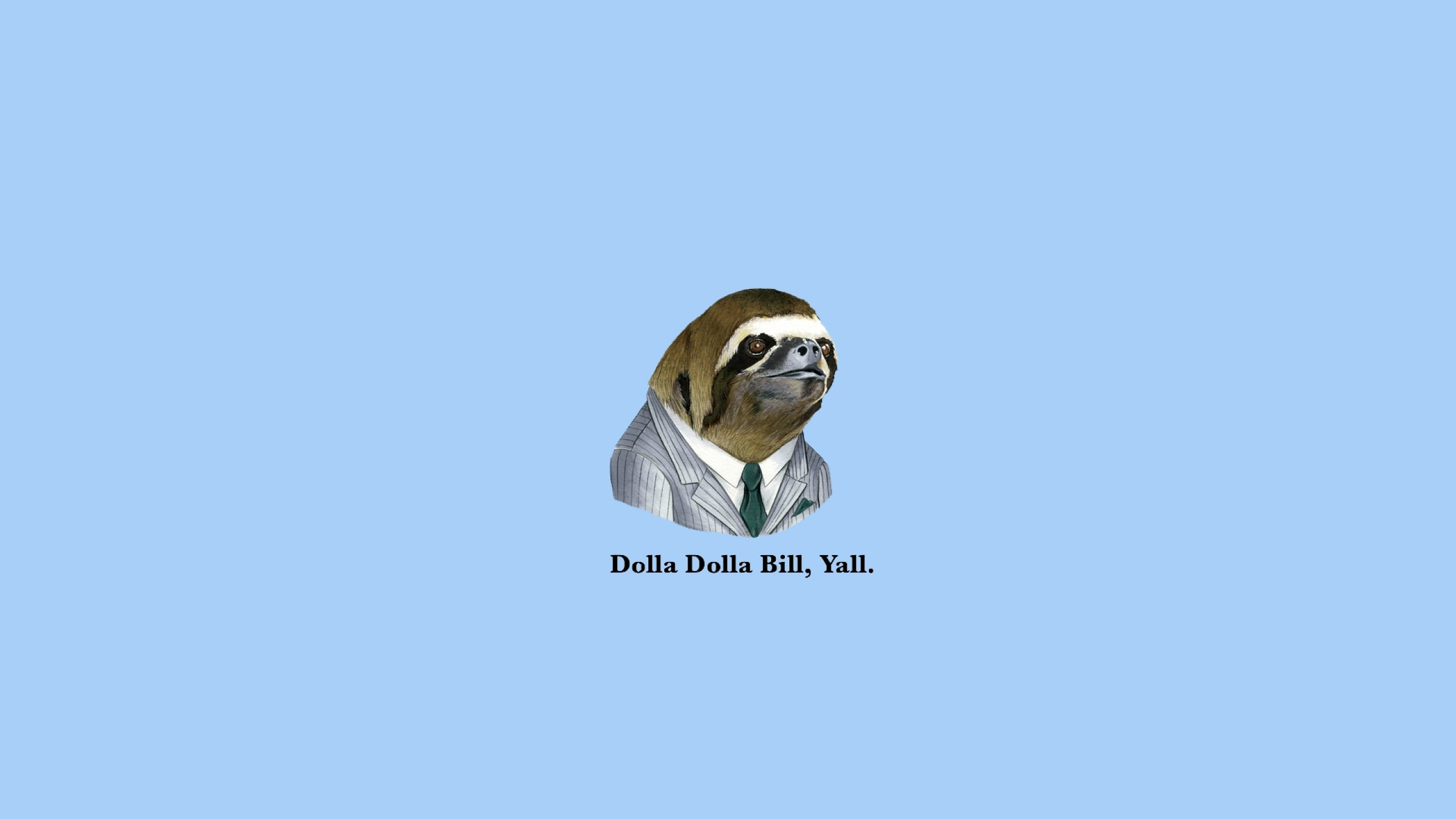 Sloth Dollar Bills Wallpaper Best Top