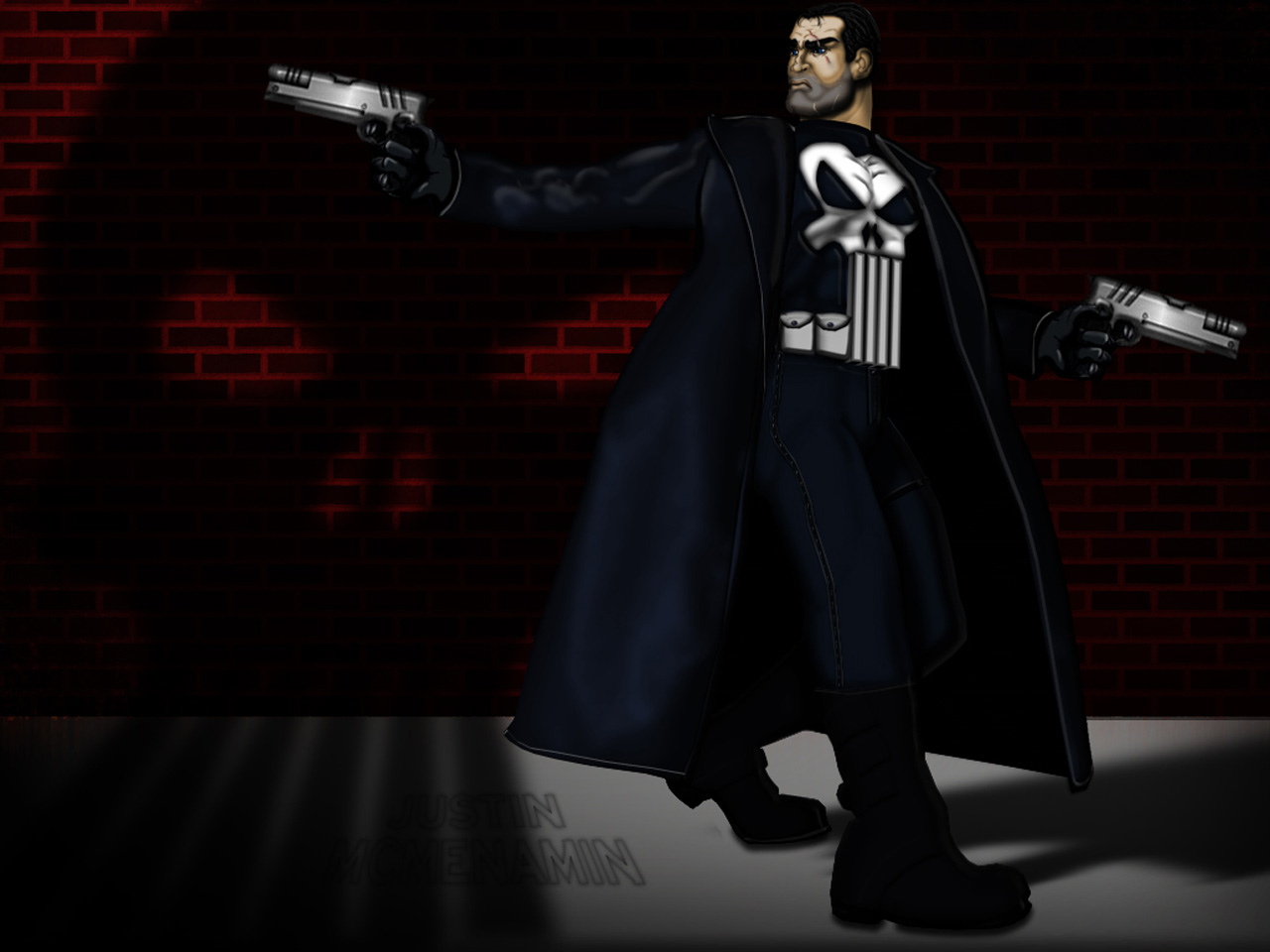 The Punisher By Irishmile X Wallpaper
