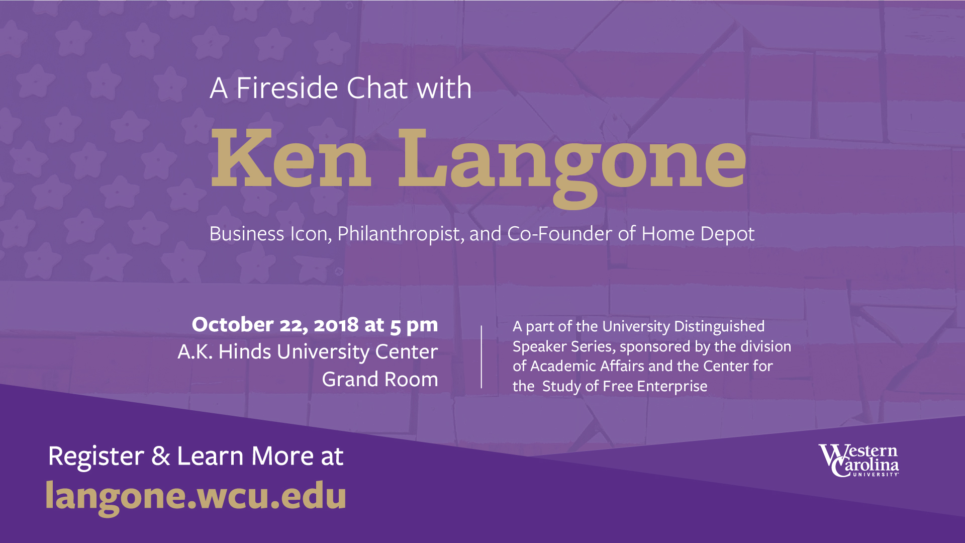 A Fireside Chat With Ken Langone Center For The Study Of