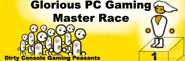 Glorious Pc Gaming Master Race
