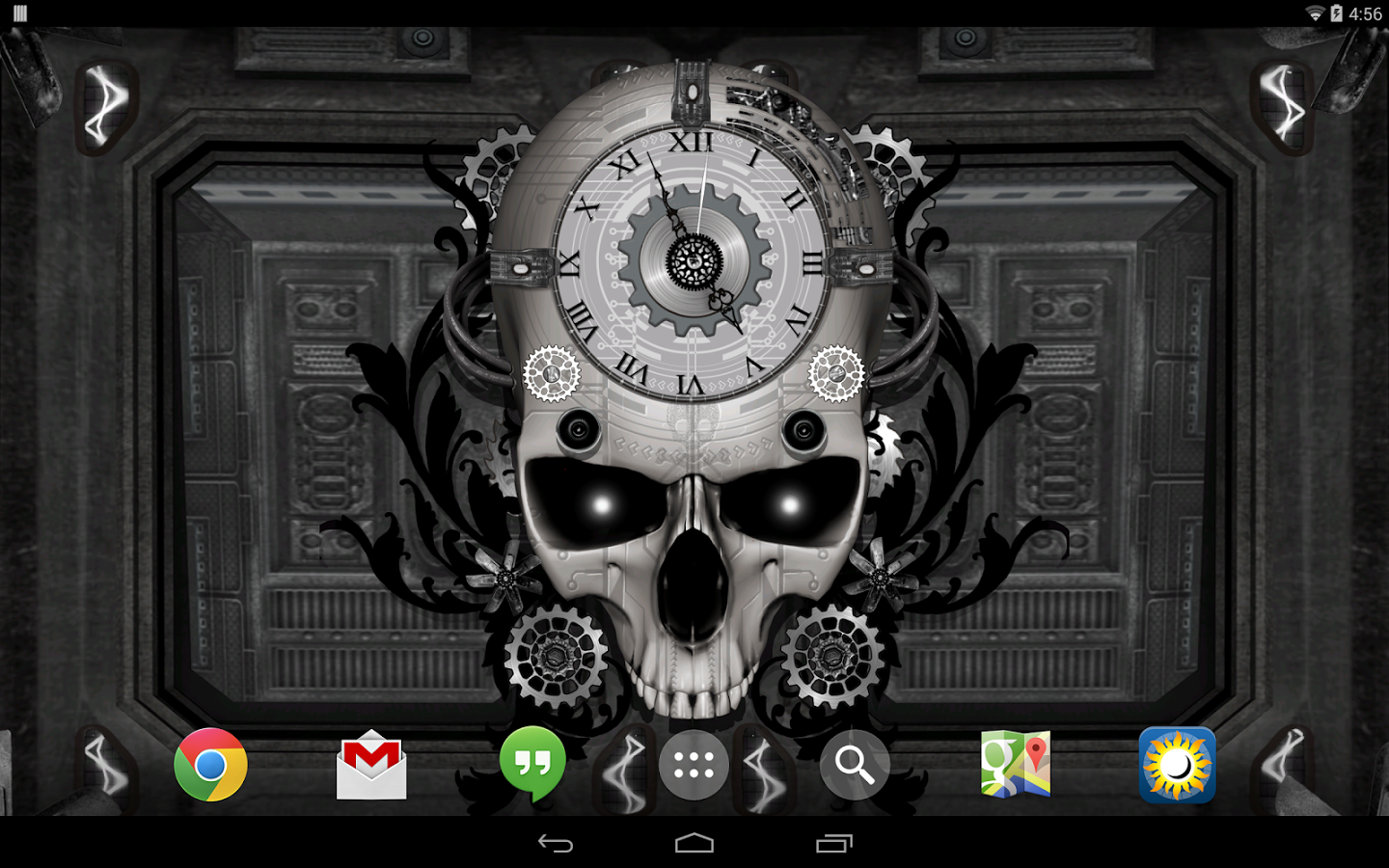 Steampunk Clock Live Wallpaper   Android Apps on Google Play