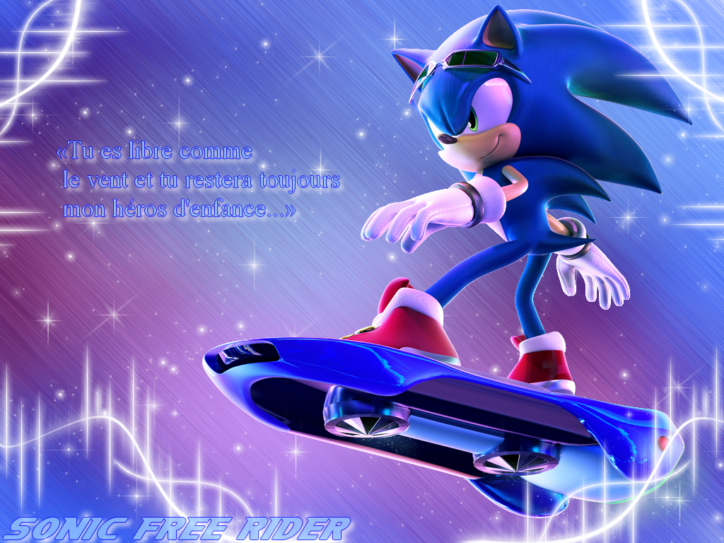 Sonic Riders Wallpaper By Natoumjsonic