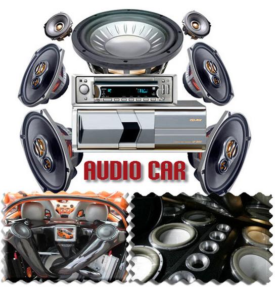 Car Audio Wallpaper