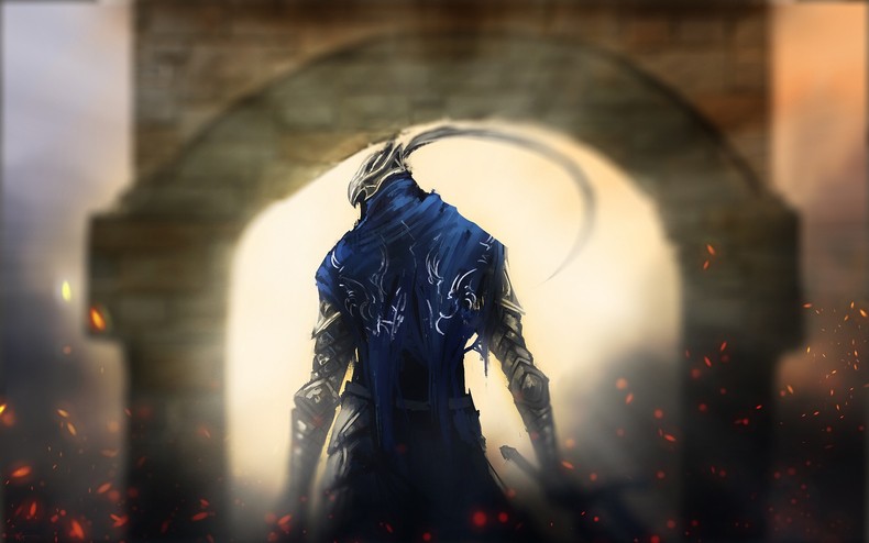Artorias Of The Abyss Dark Souls Wallpaper Thevideogamegallery