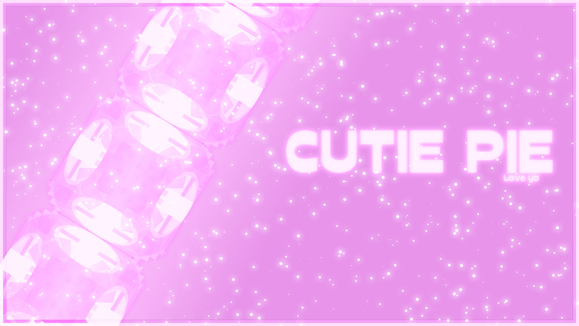 Cutie Pie Pink Wallpaper By Emosoftwere