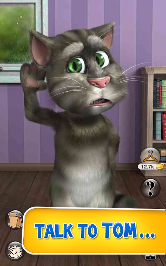 Talking Tom Cat 2 Free   Android Apps on Google Play